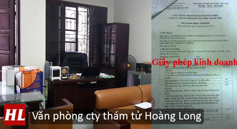 thám tử Hoàng Long