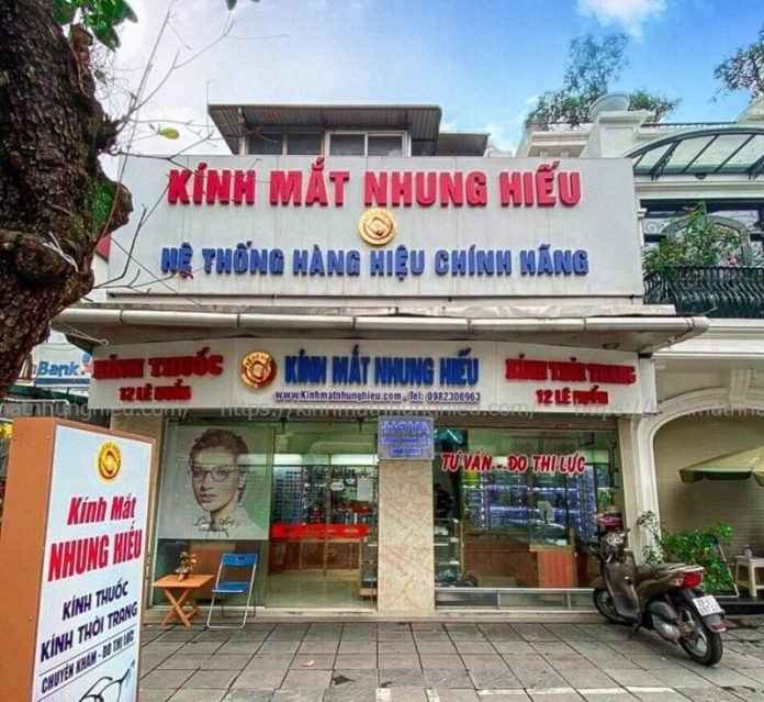 [2025] Top 10 cửa hàng kính thuốc Hà Nội Uy Tín, Giá Rẻ