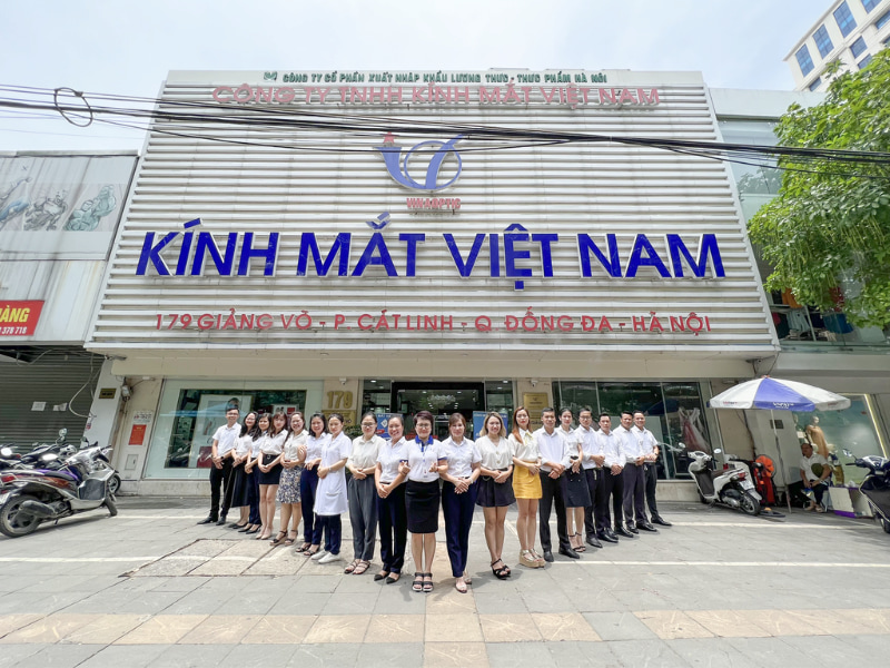Cửa hàng kính thuốc Việt Nam – VinaOptic
