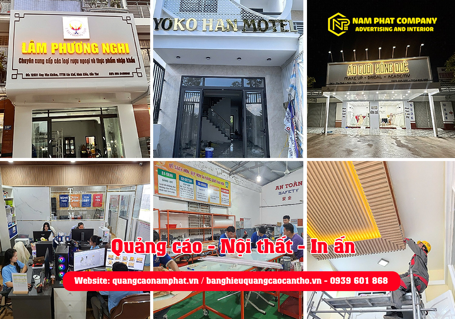 công ty quảng cáo cần thơ