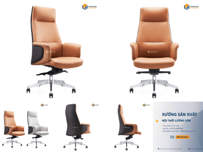 Ghế giám đốc da G6902A