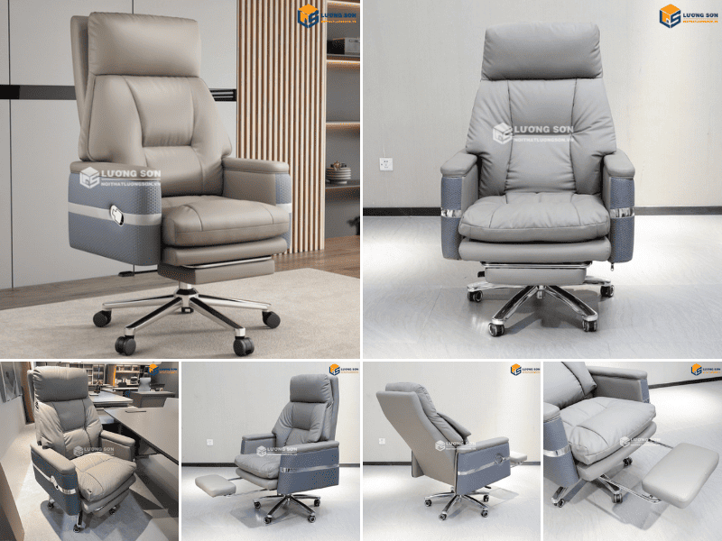 Ghế giám đốc da G-081G