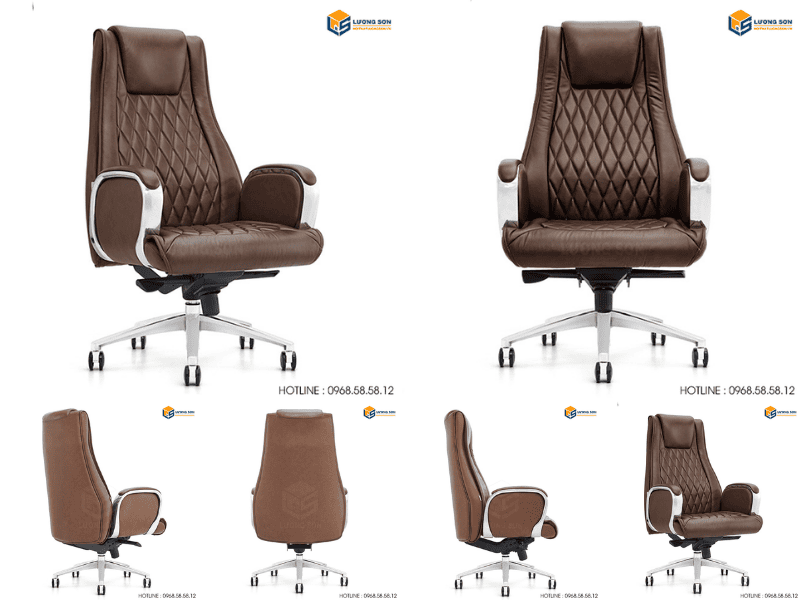 Ghế Giám Đốc Da YS-1202A