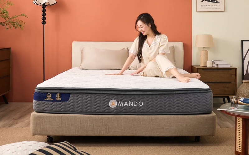 Amando Elite Original giúp nâng đỡ ổn định, triệt tiêu rung lắc và hạn chế xô lệch 