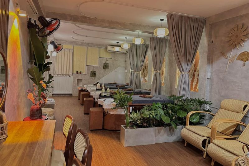 gội đầu dưỡng sinh hải châu