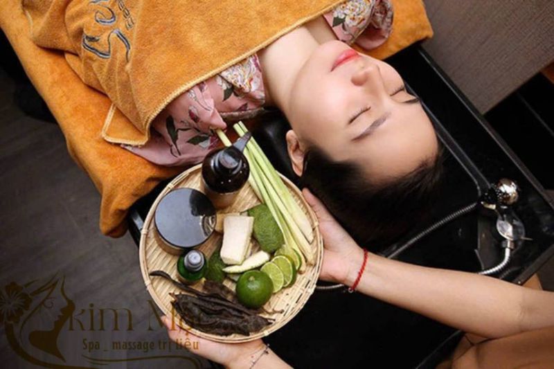 gội đầu dưỡng sinh thanh khê