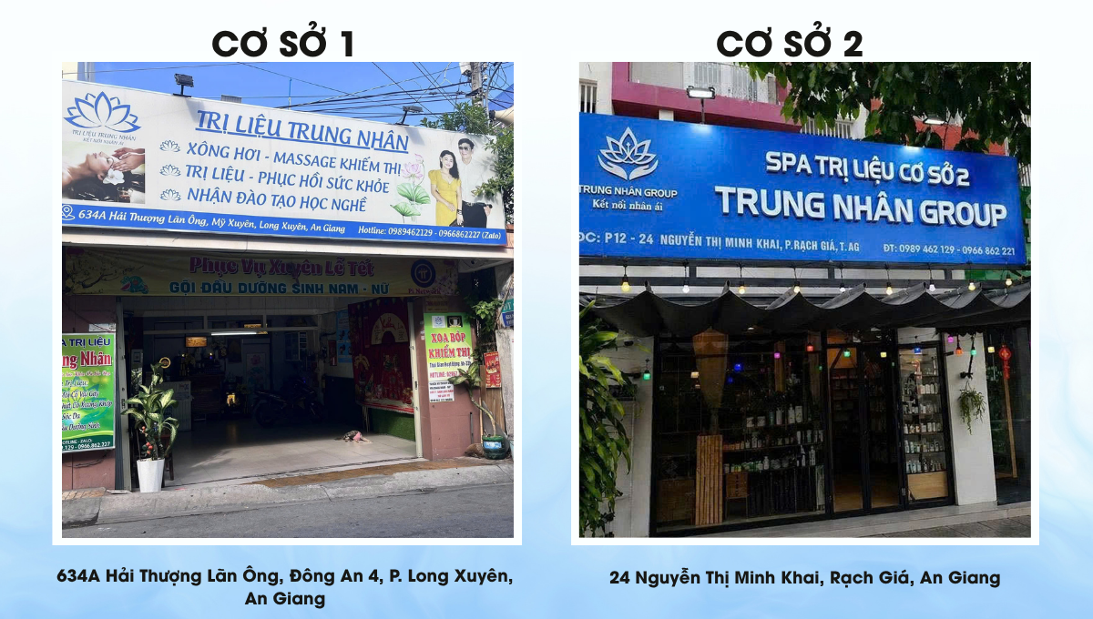 Spa Trị Liệu Trung Nhân Group: Điểm Đến Đẳng Cấp Của Dưỡng Sinh Chuyên Sâu