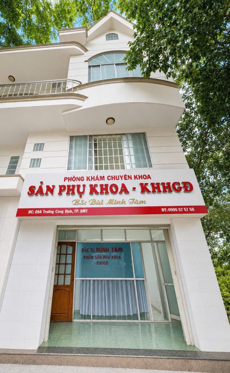 Phòng khám Sản phụ khoa Bác sĩ Bùi Minh Tâm