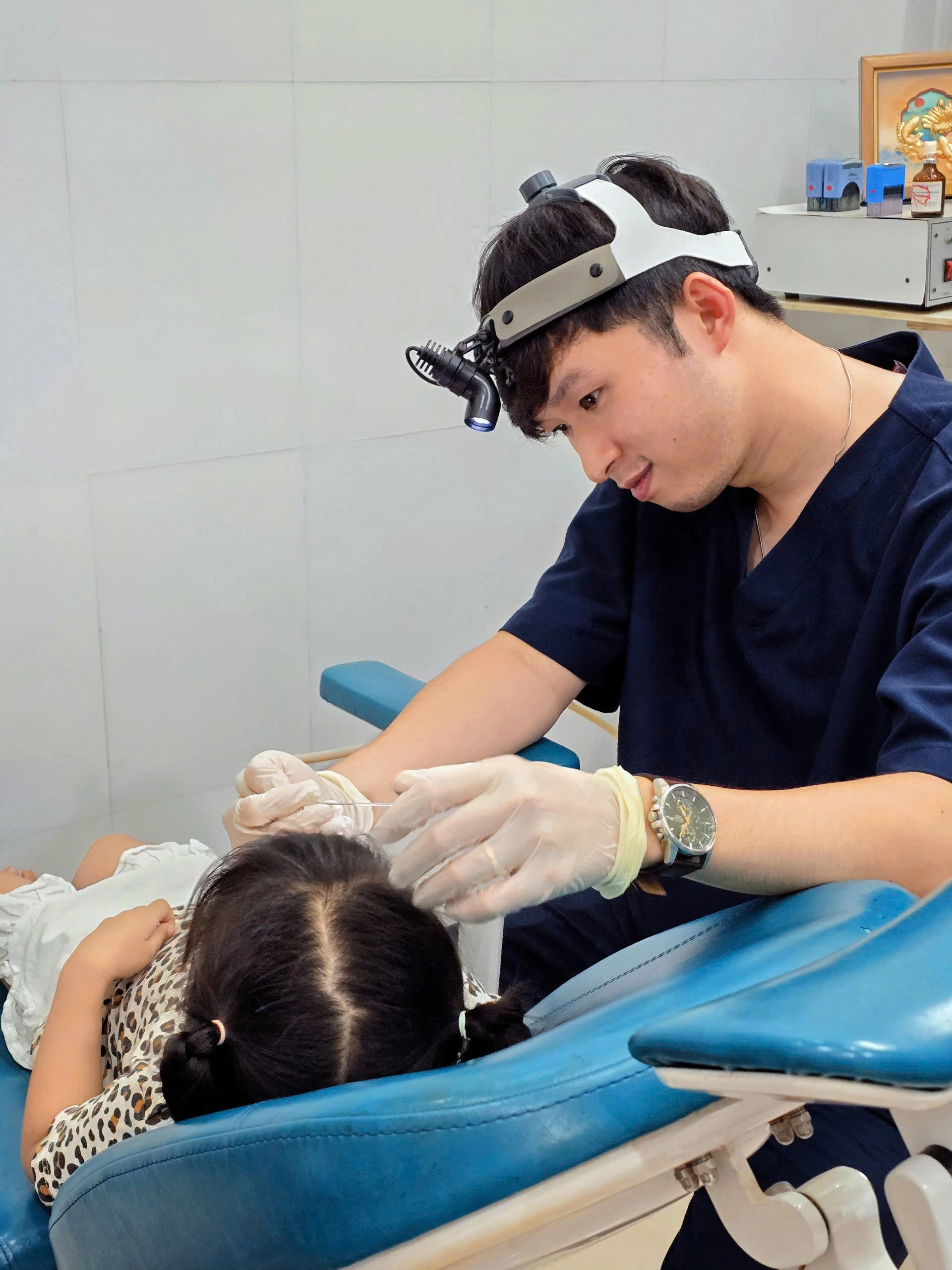 Bác sĩ tại phòng khám được nhận xét là rất mát tay, có thâm niên kinh nghiệm, đặc biệt tâm lý và nhẹ nhàng khi thăm khám cho trẻ nhỏ.