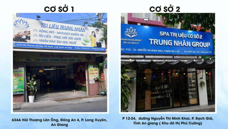 Spa Trị Liệu Trung Nhân Group