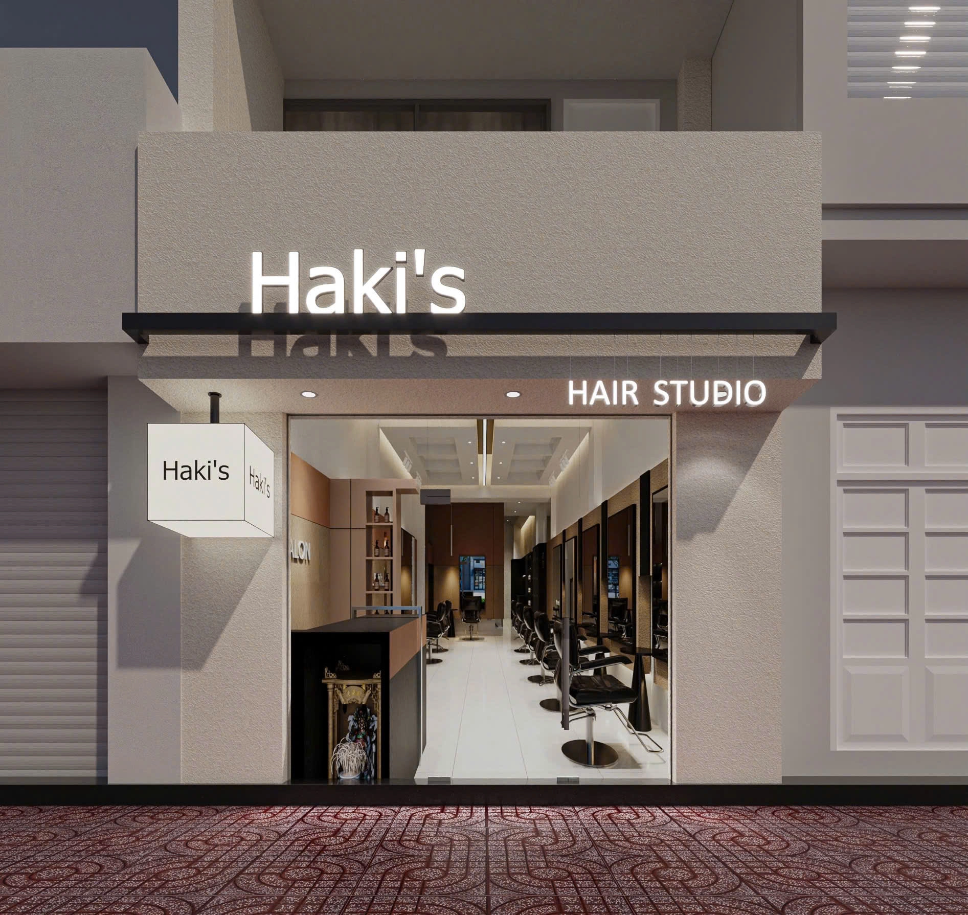 Haki’s Hair Studio – Nâng Tầm Nhan Sắc Với Đẳng Cấp Tạo Mẫu Tóc Chuyên Nghiệp.