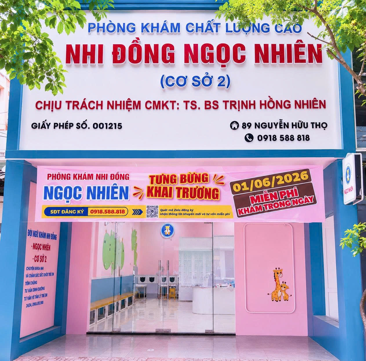 Phòng Khám Nhi Đồng Ngọc Nhiên BMT – Mang Tiêu Chuẩn Y Tế Tuyến Đầu Về Chăm Sóc Trẻ Em Đắk Lắk.