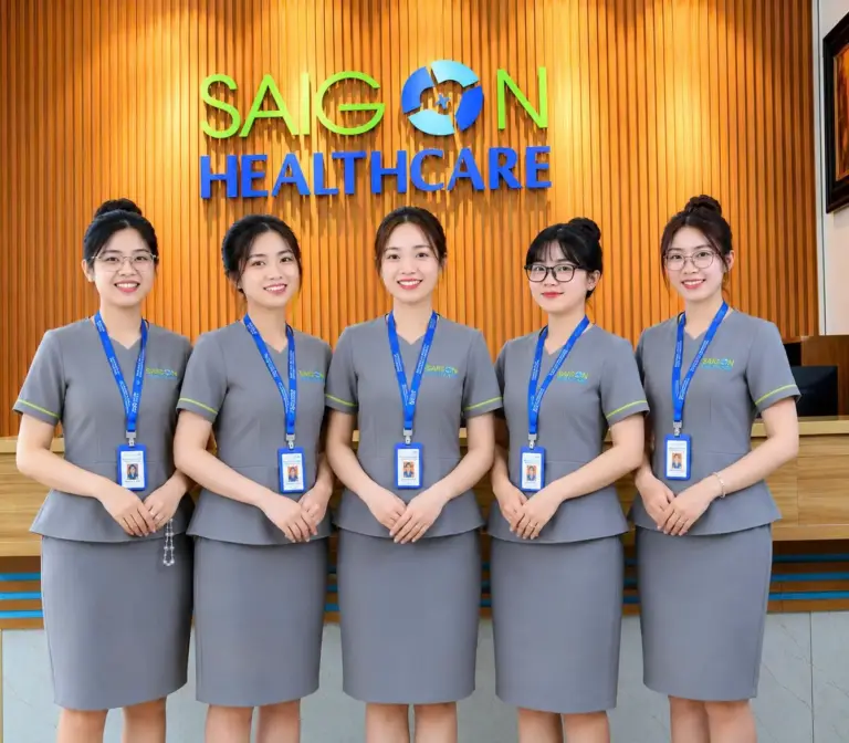 Phòng khám Đa khoa Saigon Healthcare