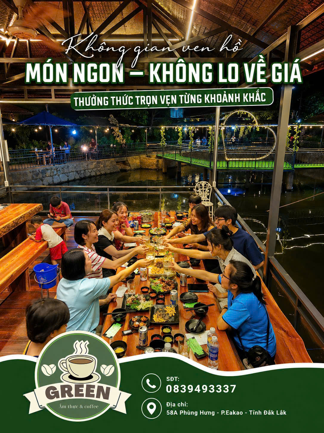 Thưởng thức trọn vẹn từng khoảnh khắc.
