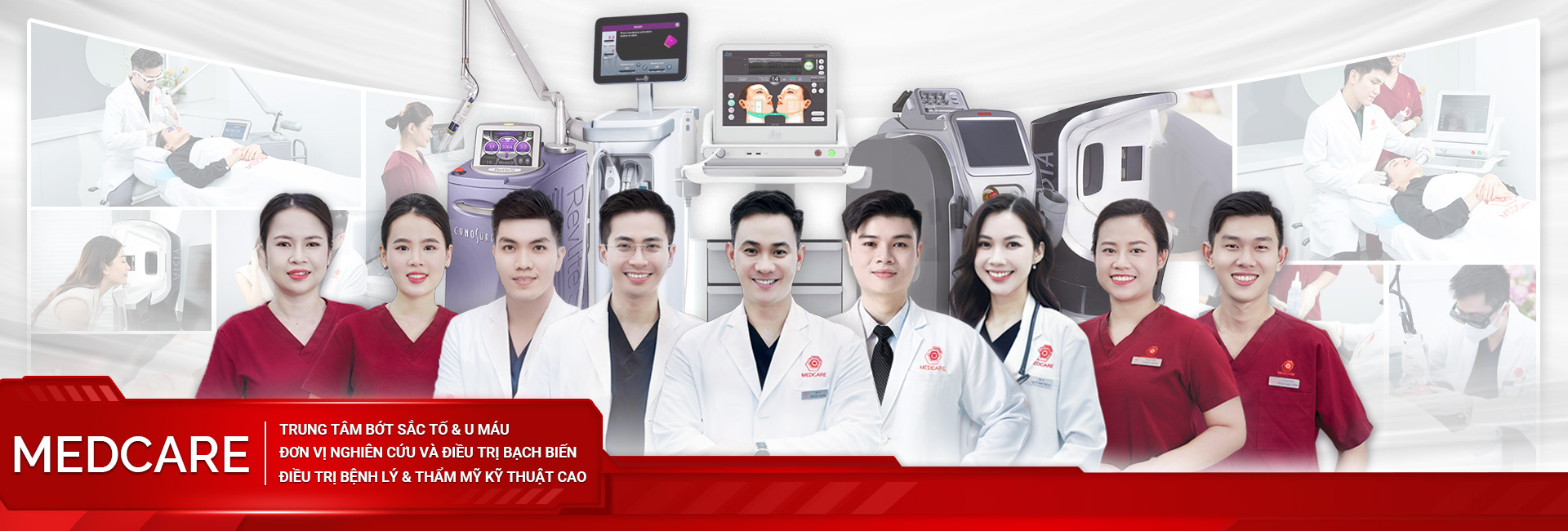 Phòng Khám Da Liễu Medcare – Tinh Hoa Chăm Sóc Da Cao Cấp