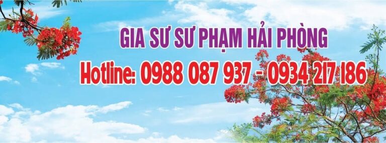 Trung tâm Gia Sư Sư Phạm Hải Phòng