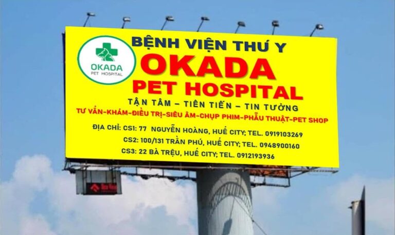 Bệnh viện Thú y OKADA Pet Hospital