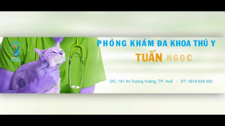 Phòng khám Đa Khoa Thú y Tuấn Ngọc