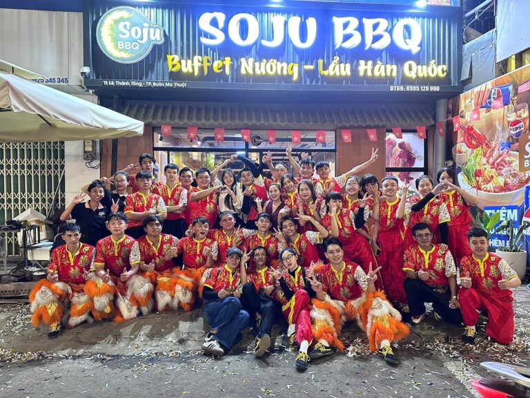 SOJU BBQ