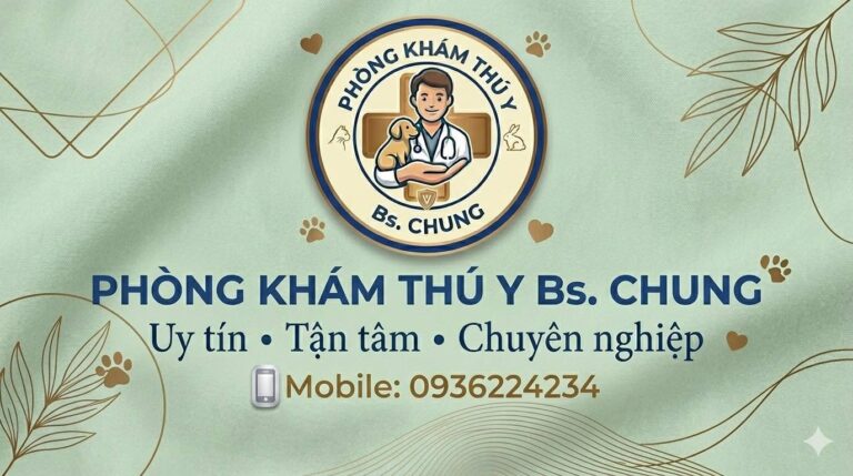 Phòng khám Bác Sĩ Thú y Chung