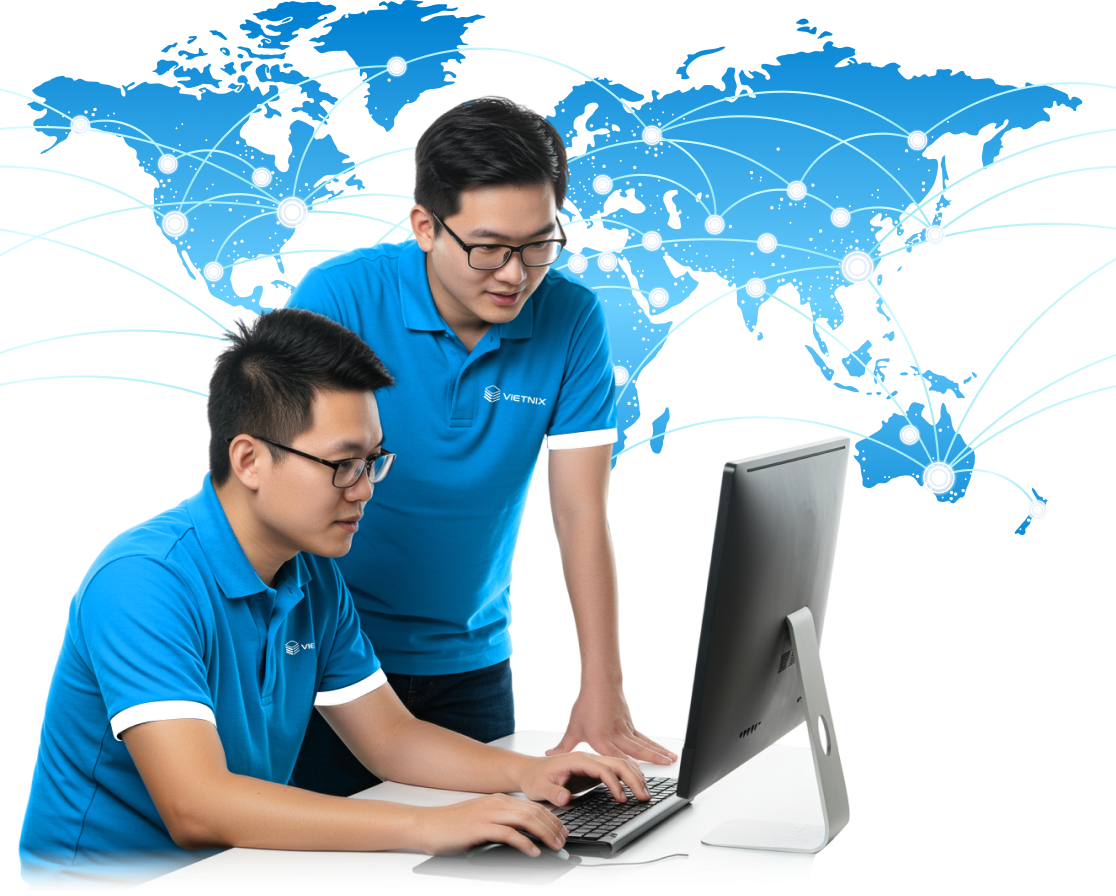 Vietnix – Hỗ trợ kỹ thuật và dịch vụ kháng DMCA nền tảng