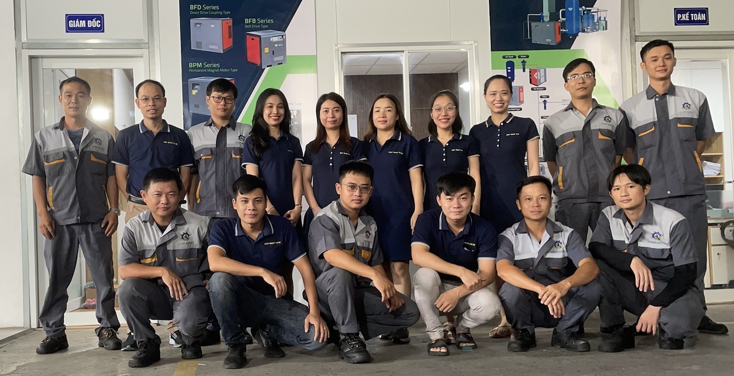 Kỹ Thuật Hợp Nhất - Công ty máy nén khí tại TPHCM với hơn 15 năm kinh nghiệm