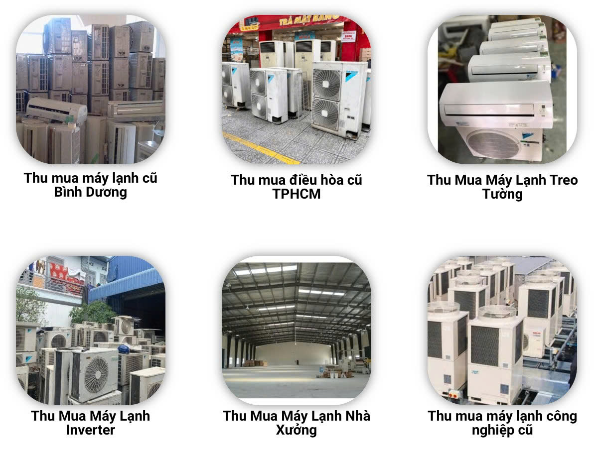 Tiến Long Thu Mua Máy Lạnh Miền Nam– Giải Pháp Thanh Lý Nhanh Chóng, Trả Giá Cao Tận Nơi