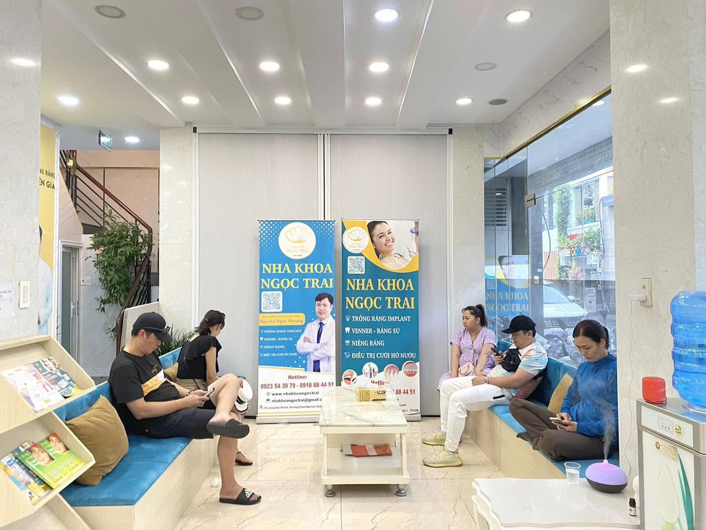 Sức khỏe và sự an toàn của khách hàng luôn là ưu tiên số một.