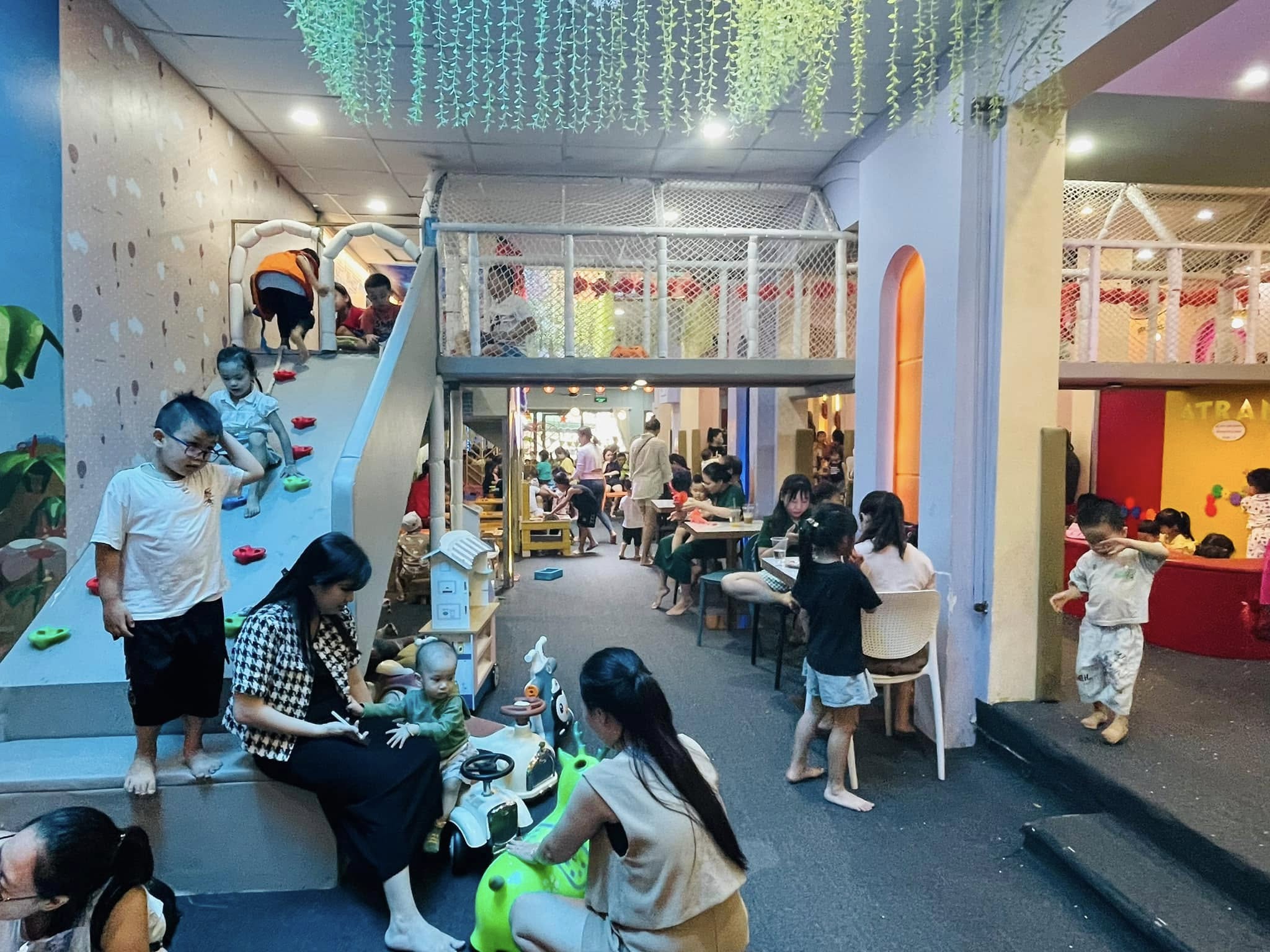Atrani Premium Kids Cafe – Không Gian Chuẩn Mực Và Đẳng Cấp