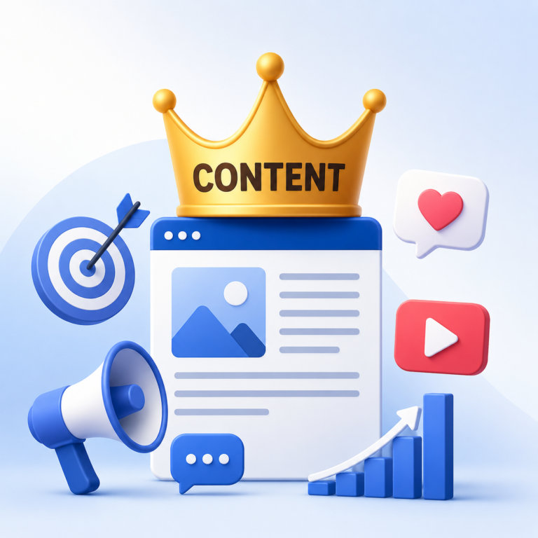 Content Marketing Là Gì? Giải Mã Lý Do Mệnh Danh “Content Is King”