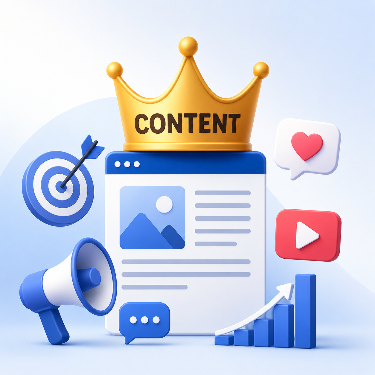 Content Marketing Là Gì? Giải Mã Lý Do Mệnh Danh "Content Is King"