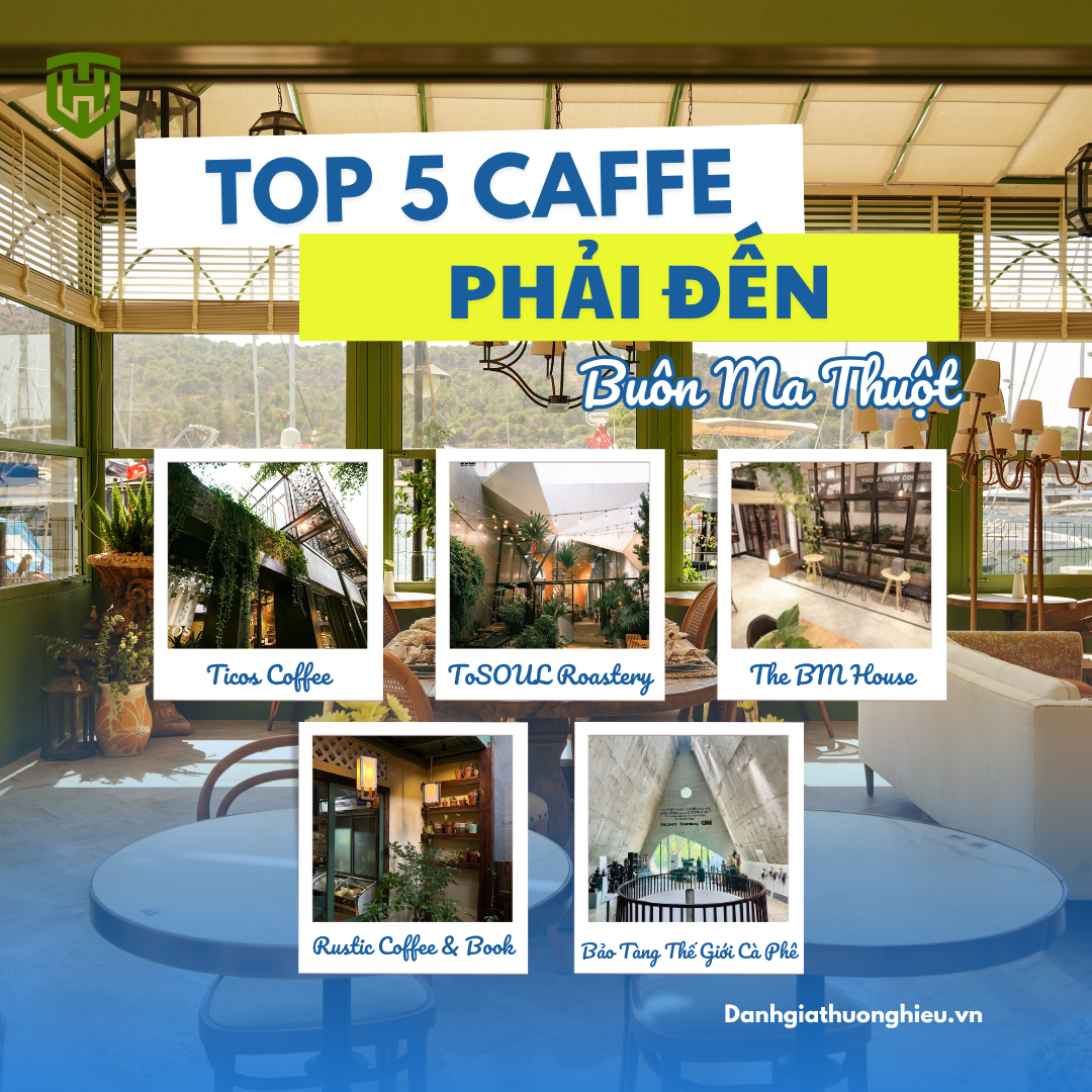 Top 5 quán cafe view chanh sả BMT Nhất Định Phải Ghé Ngay