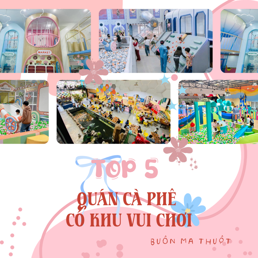 Pale Blue Top Travel Destinations Instagram Post Top 5 Quán Cà Phê Có Khu Vui Chơi Tại Buôn Ma Thuột Cho Dịp Lễ