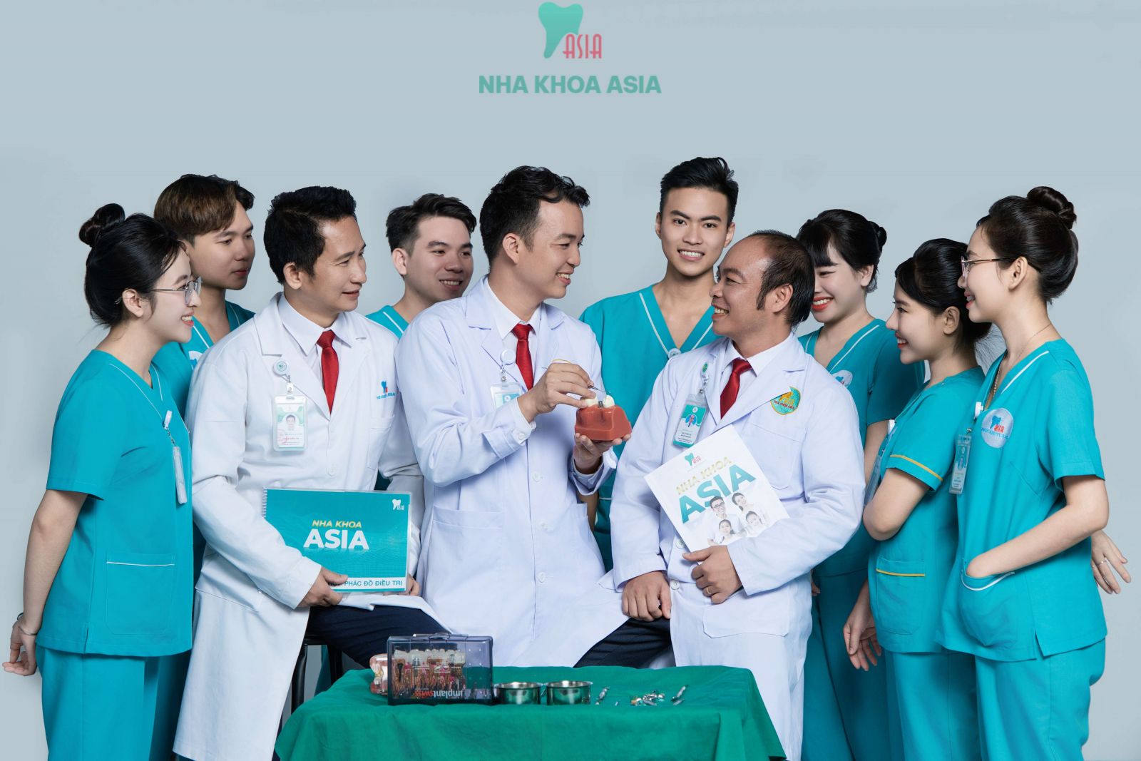 Nha Khoa Asia - Không gian nha khoa thoải mái tại Sài Gòn cho mọi nhà