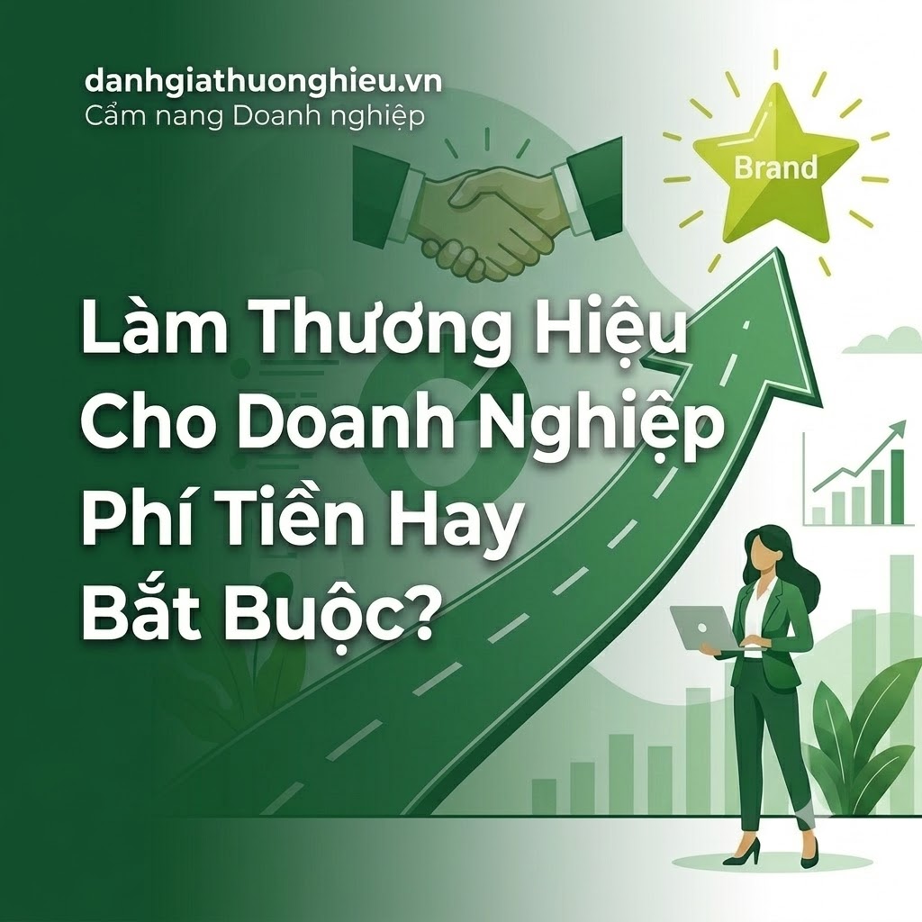 Làm Thương Hiệu Cho Doanh Nghiệp Nhỏ: Phí Tiền Hay Bắt Buộc?