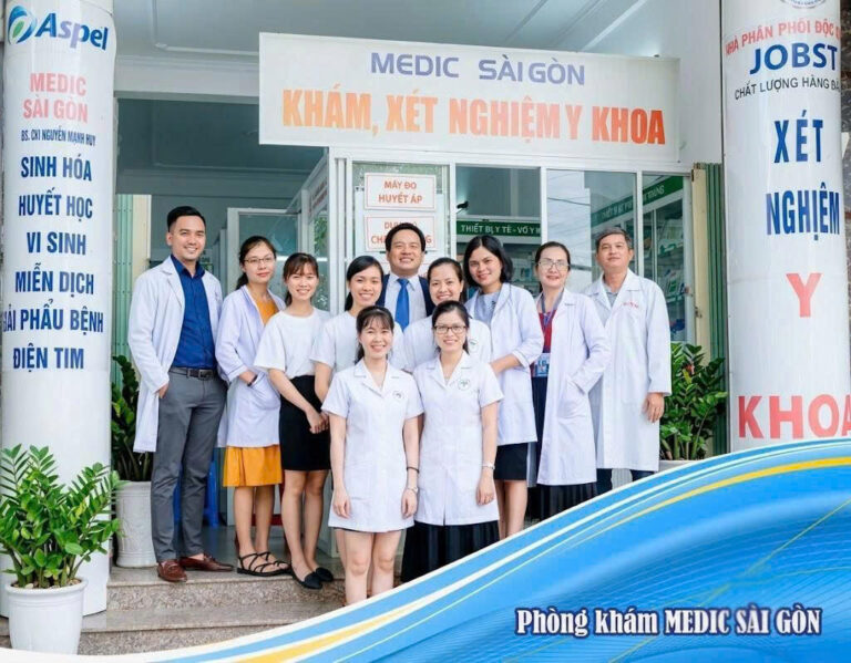Phòng khám Chẩn đoán Medic Sài Gòn