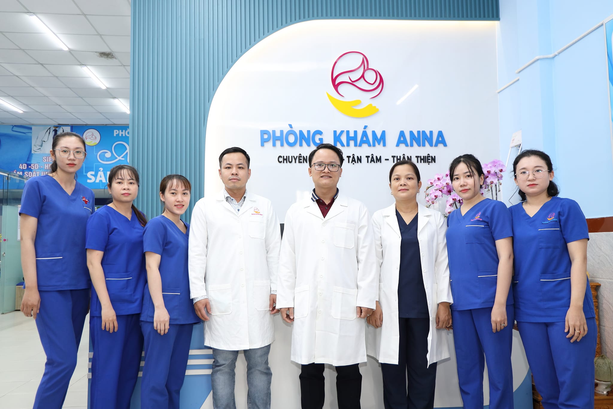 Công Ty TNHH Phòng khám Sản phụ khoa ANNA