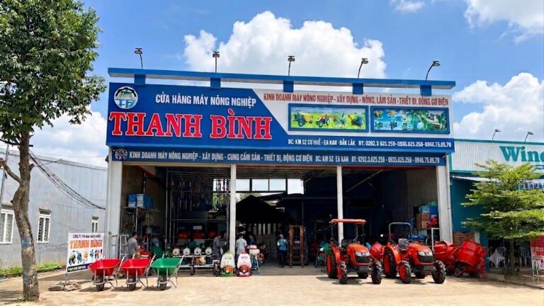 Điện máy công nông Thanh Bình: Bạn đồng hành tin cậy của nhà nông hiện đại