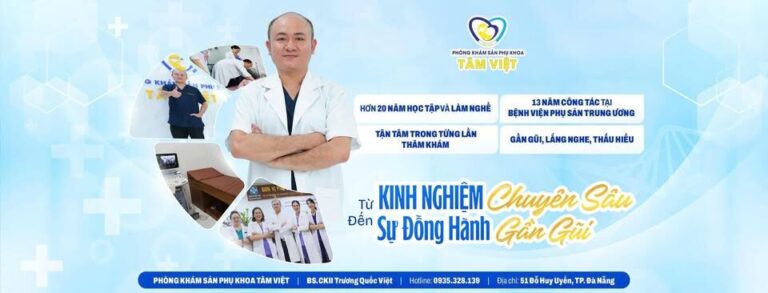 Phòng khám sản phụ khoa Tâm Việt
