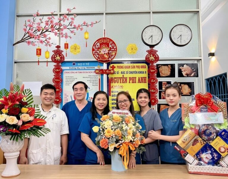 Phòng khám Sản phụ khoa BS CK2 Nguyễn Phi Anh