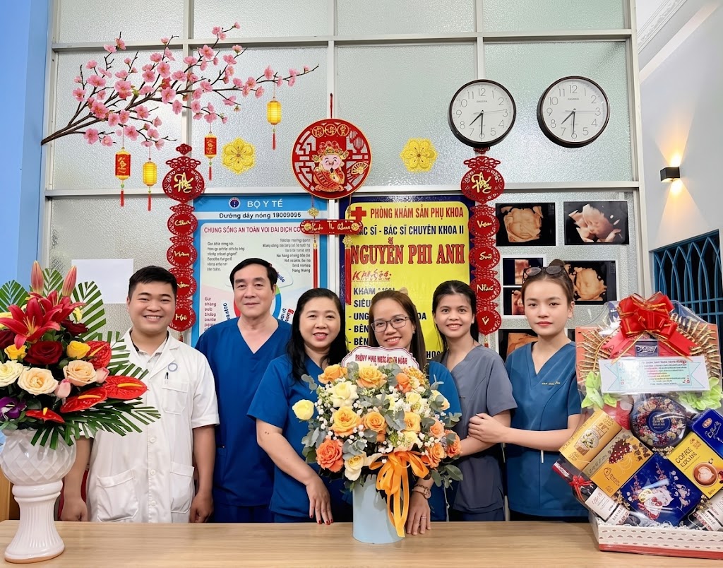 Phòng Khám Sản Phụ Khoa - BS CK2 Nguyễn Phi Anh