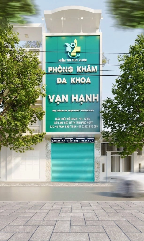 Công ty TNHH Phòng khám Đa khoa VẠN HẠNH