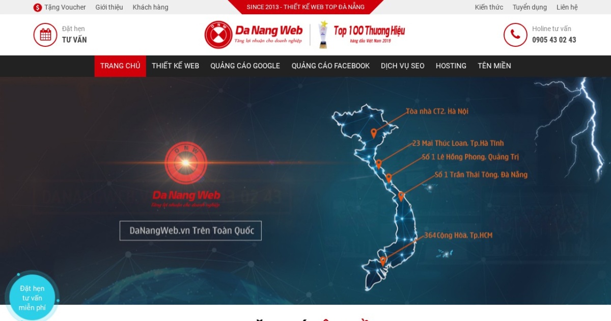 Đà Nẵng Web
