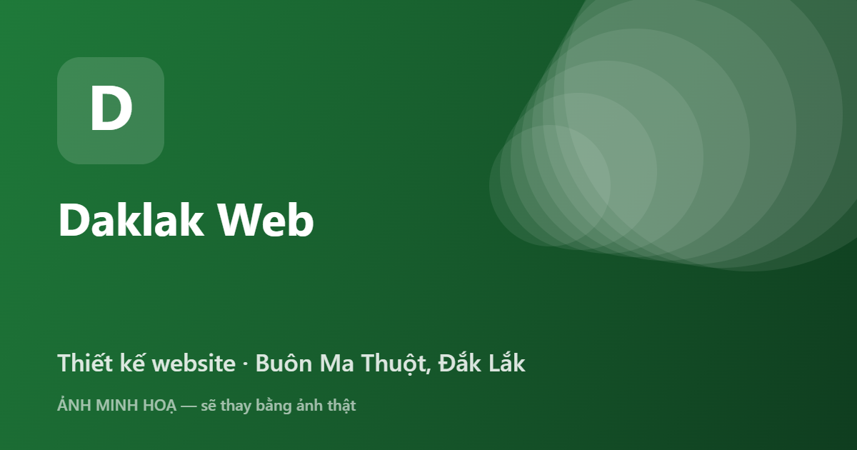 Daklak Web