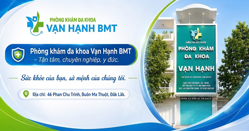 Công ty TNHH Phòng khám Đa khoa VẠN HẠNH