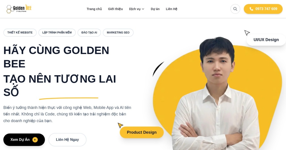 Golden Bee
