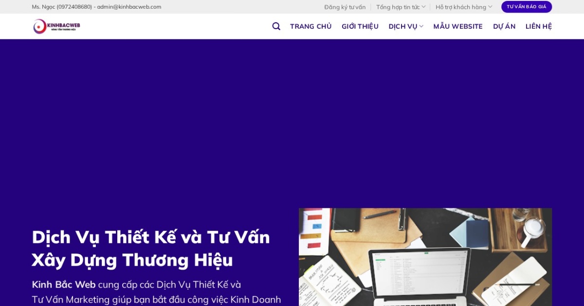 Kinh Bắc Web