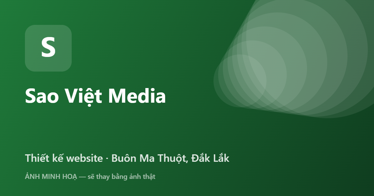 Sao Việt Media