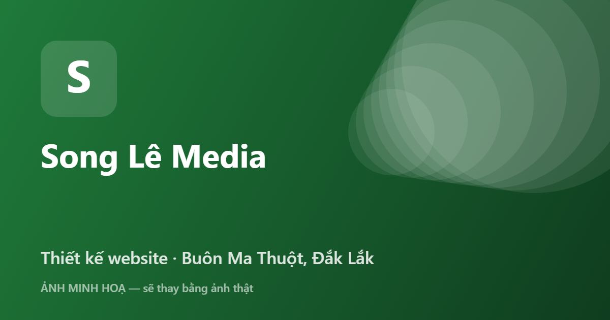 Song Lê Media