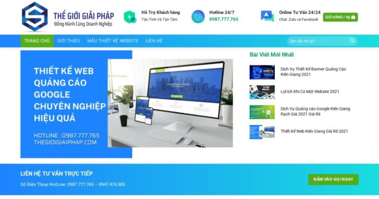 Thế Giới Giải Pháp